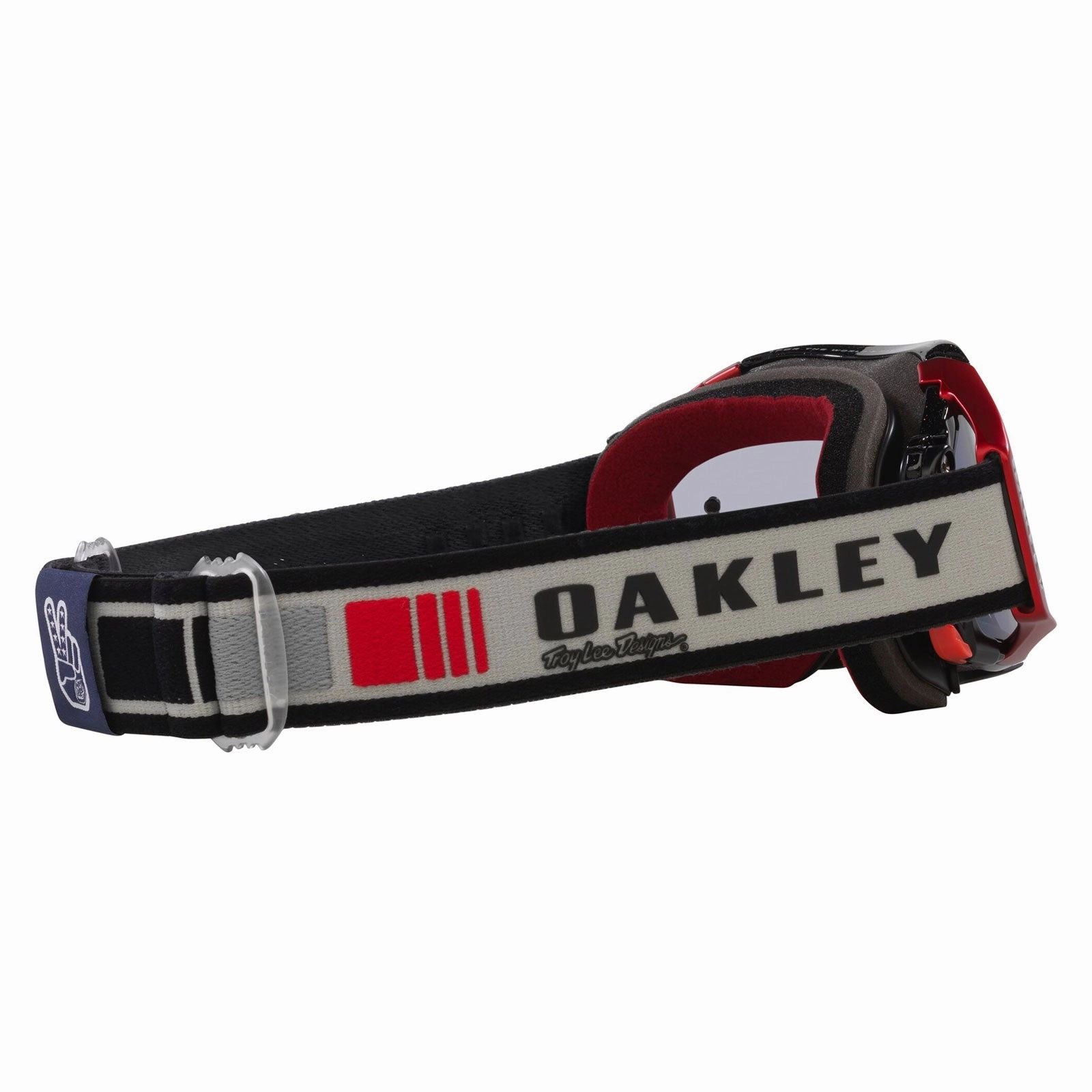 Oakley Airbrake MX Goggle TLD Grey Blocks Gray