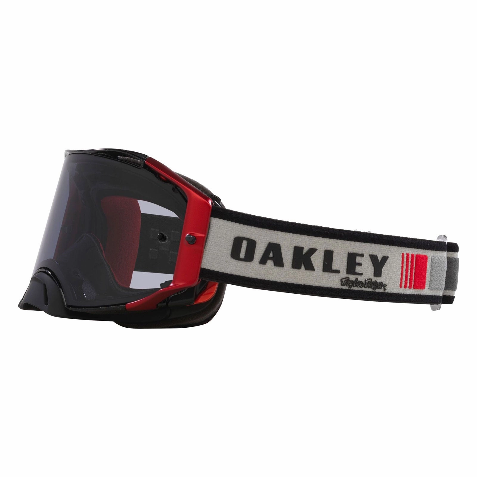 Oakley Airbrake MX Goggle TLD Grey Blocks Gray