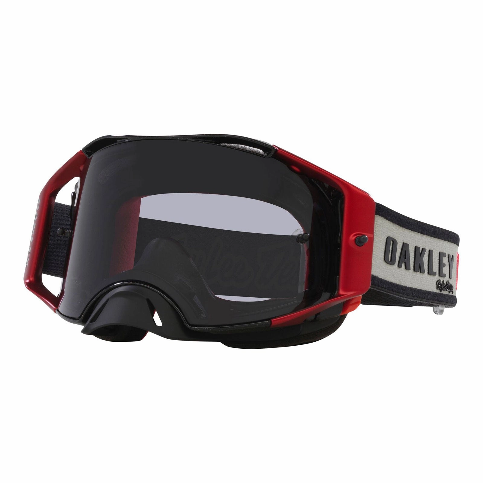Oakley Airbrake MX Goggle TLD Grey Blocks Gray