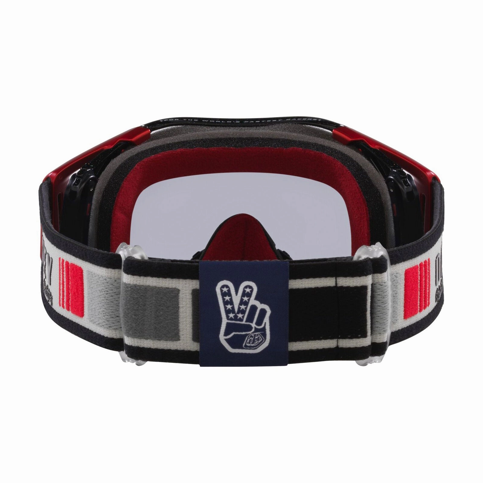 Oakley Airbrake MX Goggle TLD Grey Blocks Gray