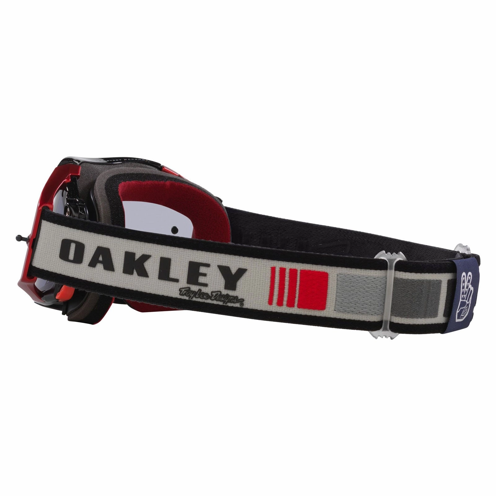 Oakley Airbrake MX Goggle TLD Grey Blocks Gray