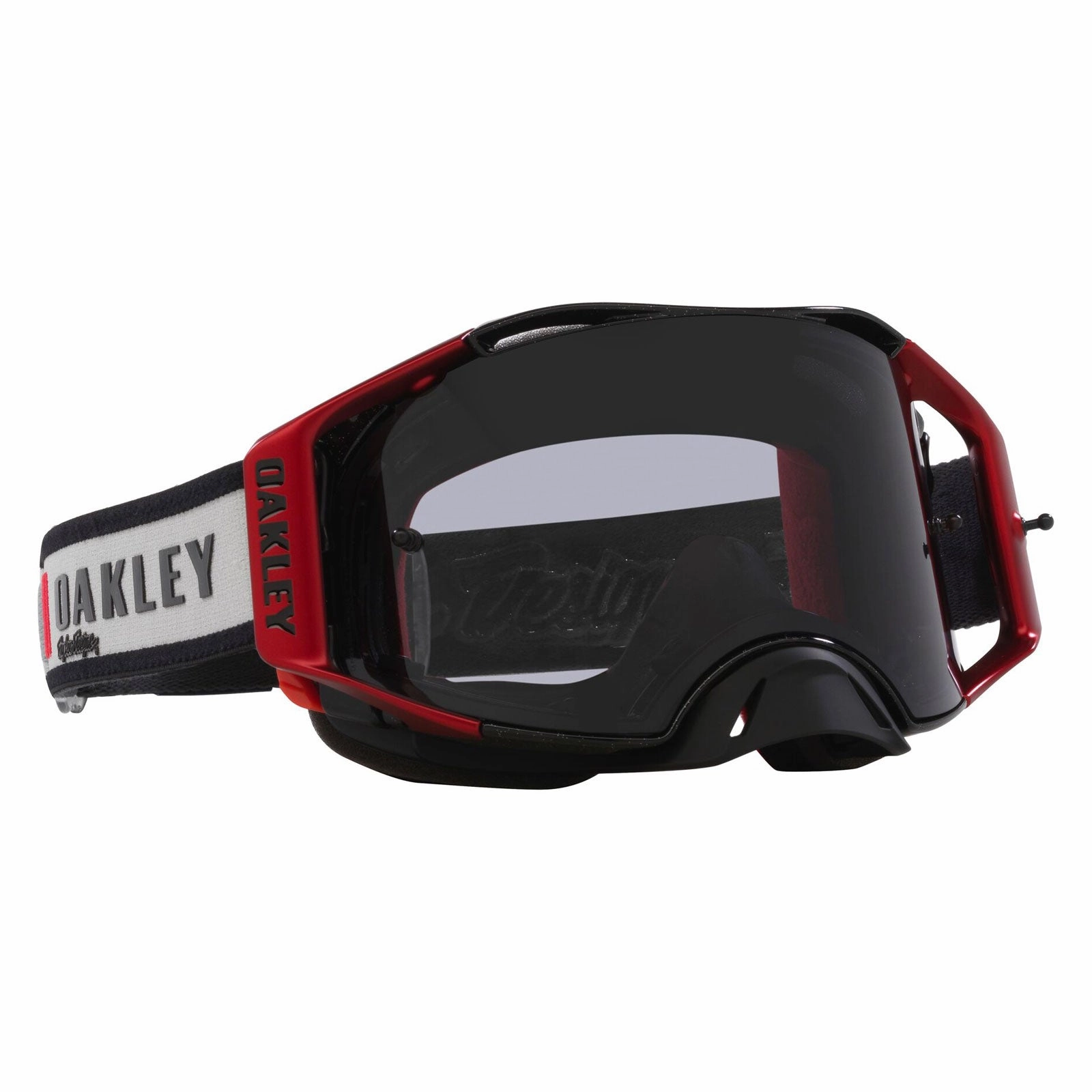 Oakley Airbrake MX Goggle TLD Grey Blocks Gray