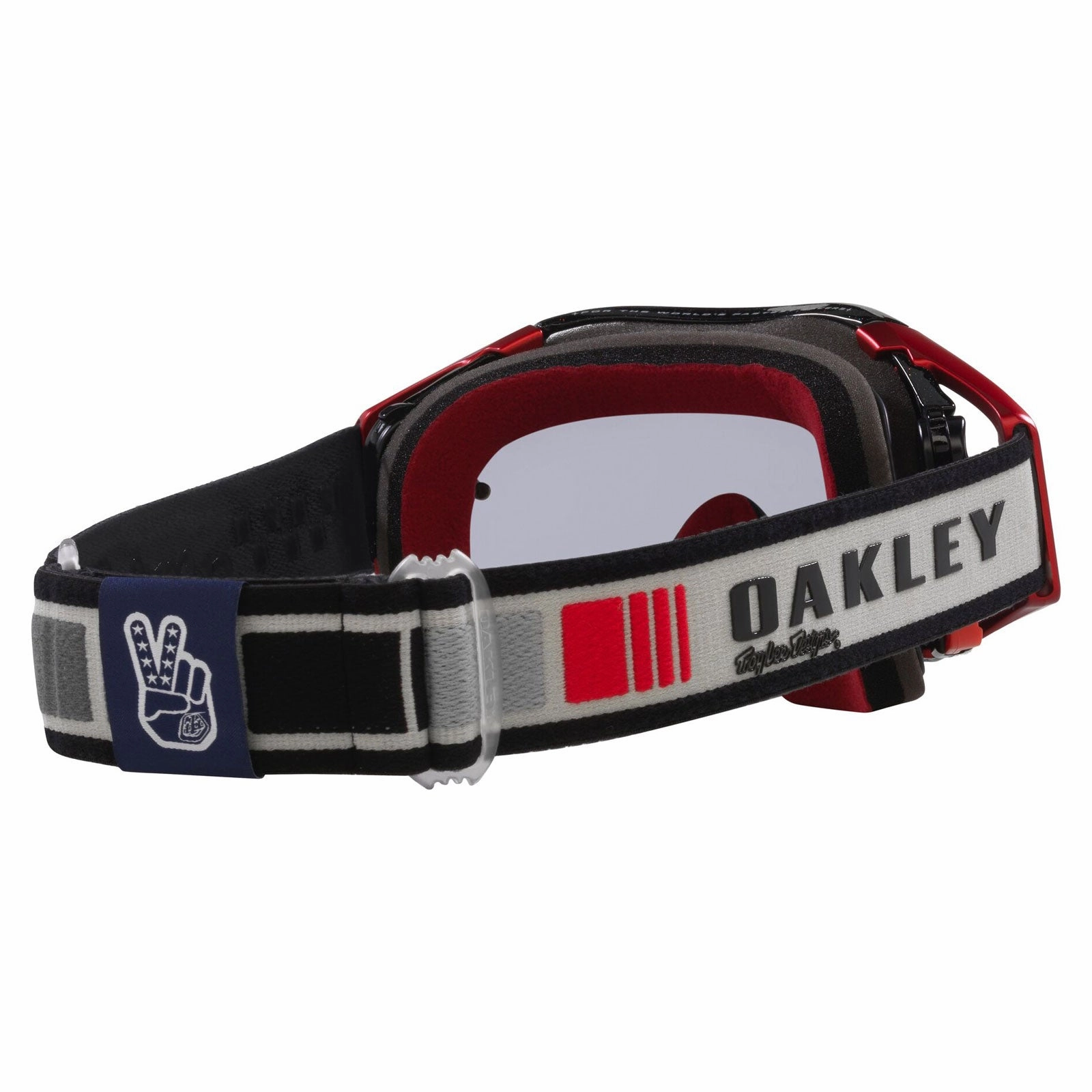 Oakley Airbrake MX Goggle TLD Grey Blocks Gray