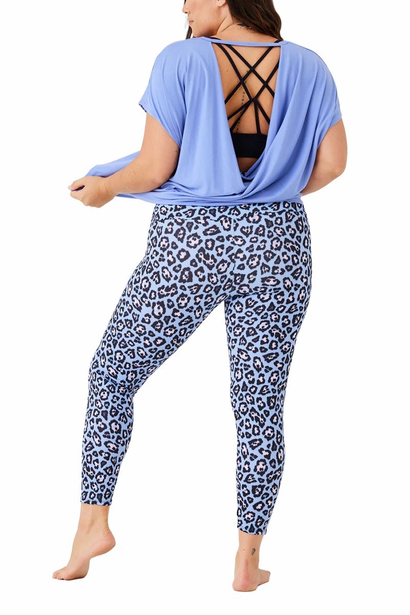 Onzie Hot Yoga Wear Drop Back Top 3056