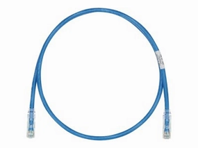 Panduit TX6-28 Category 6 Performance - Patch cable - RJ-45 (M) to RJ-45 (M) - 100 ft - UTP - CAT 6 - IEEE 802.3at - booted, UTP28SP100BU