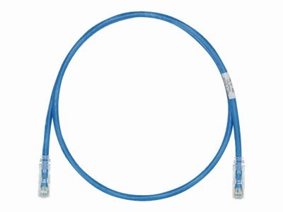 Panduit TX6-28 Category 6 Performance - Patch cable - RJ-45 (M) to RJ-45 (M) - 100 ft - UTP - CAT 6 - IEEE 802.3at - booted, UTP28SP100BU