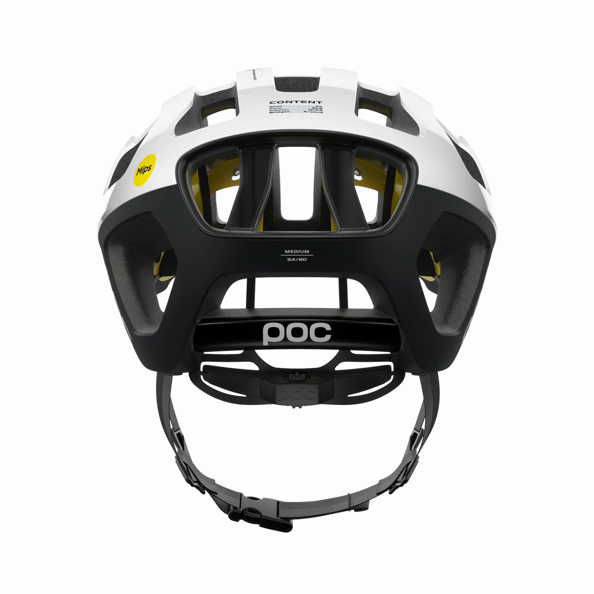 POC Octal X MIPS Road Helmet - Hydrogen White