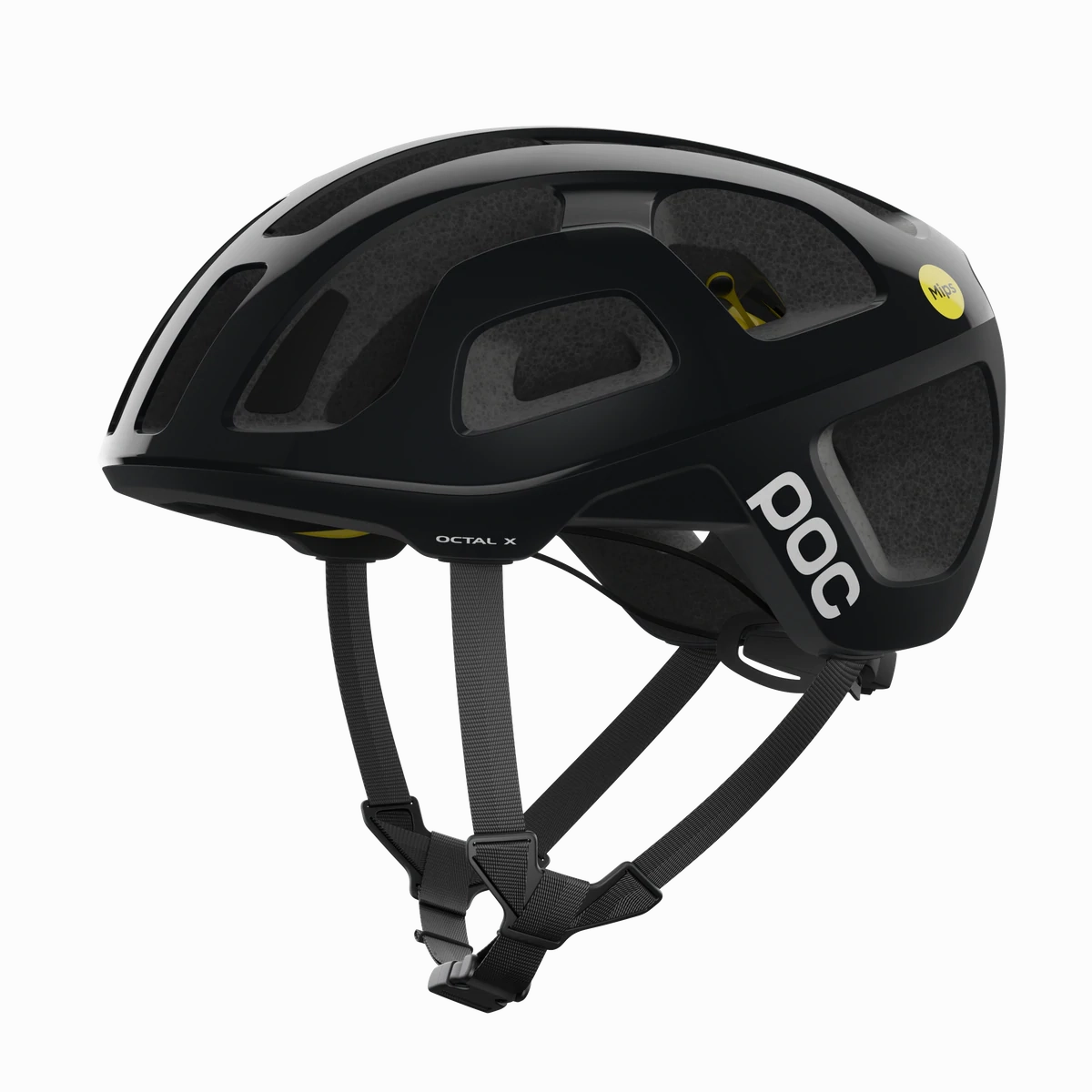 POC Octal X MIPS Road Helmet - Uranium Black