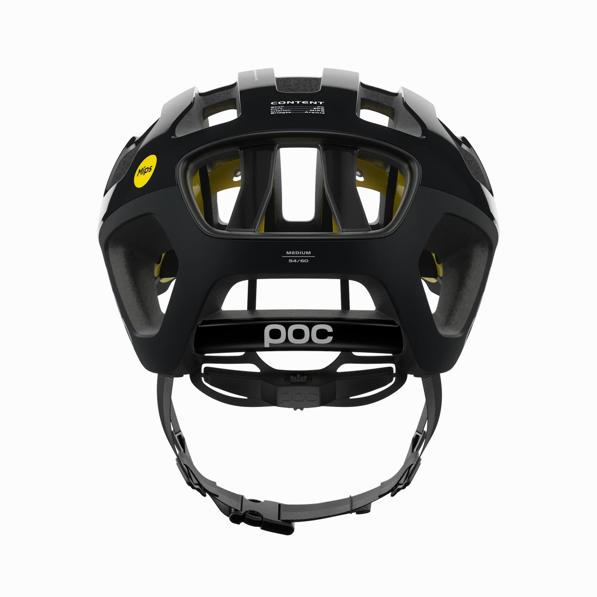 POC Octal X MIPS Road Helmet - Uranium Black
