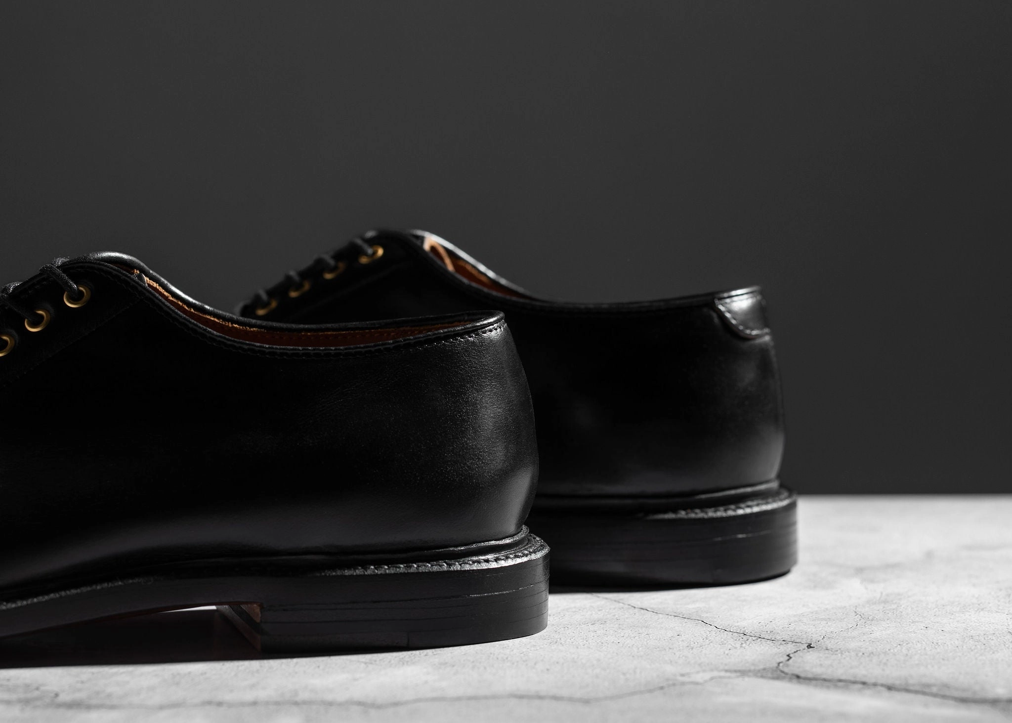Pre-Order | Plain Toe Black Chromexcel