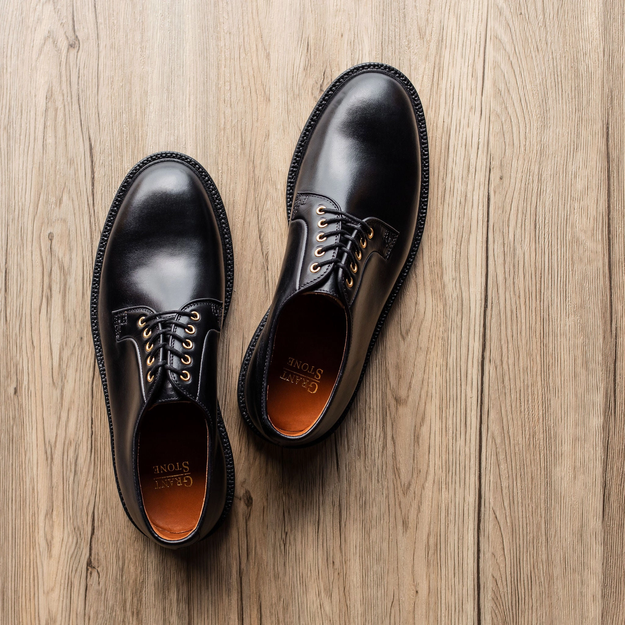 Pre-Order | Plain Toe Black Chromexcel