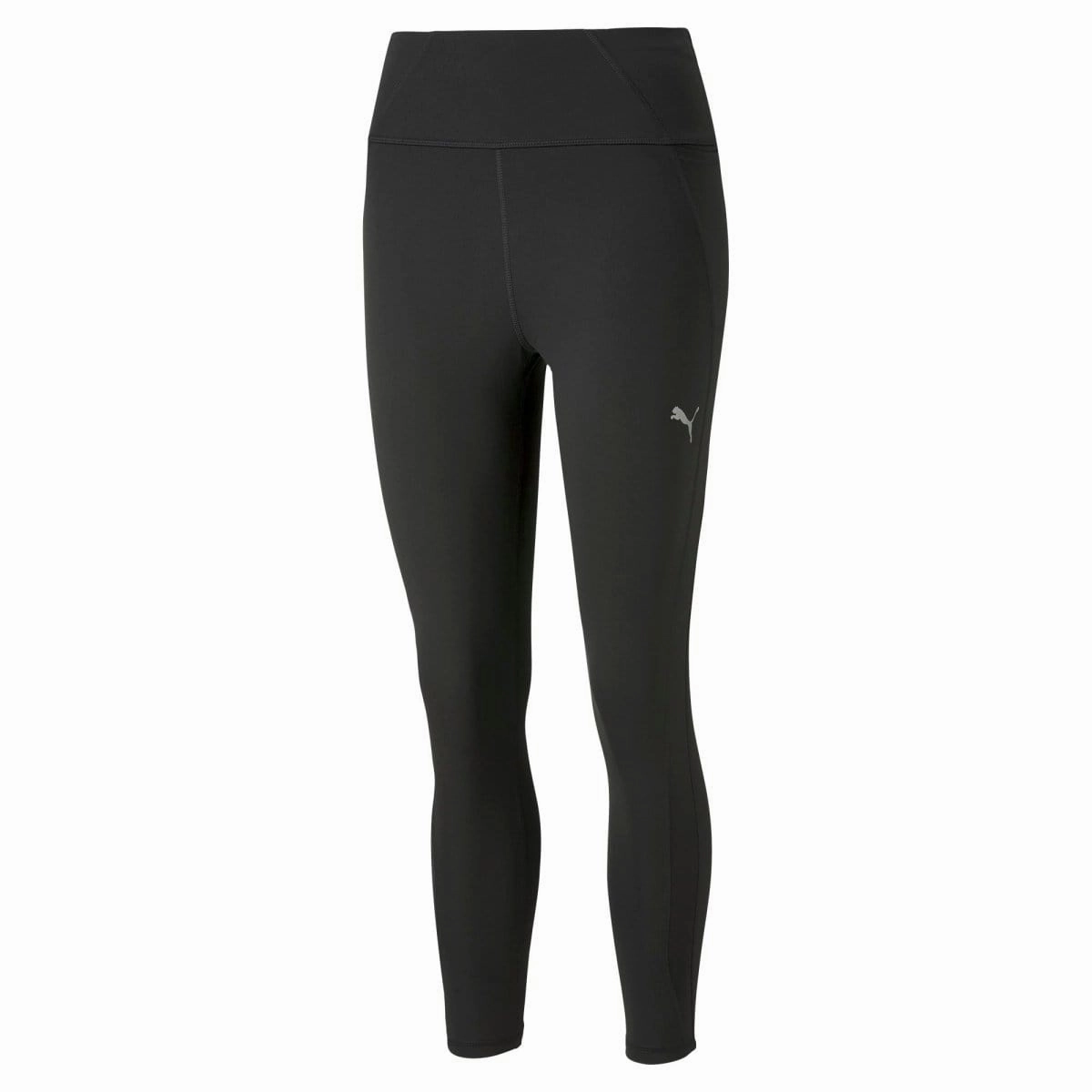 PUMA WOMEN'S EVOSTRIPE HIGH-WAIST BLACK TIGHTS
