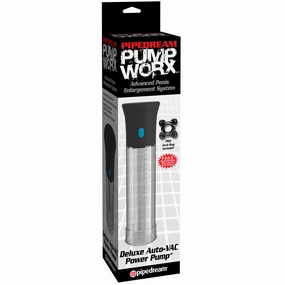 Pump Worx Deluxe Auto-Vac Pump