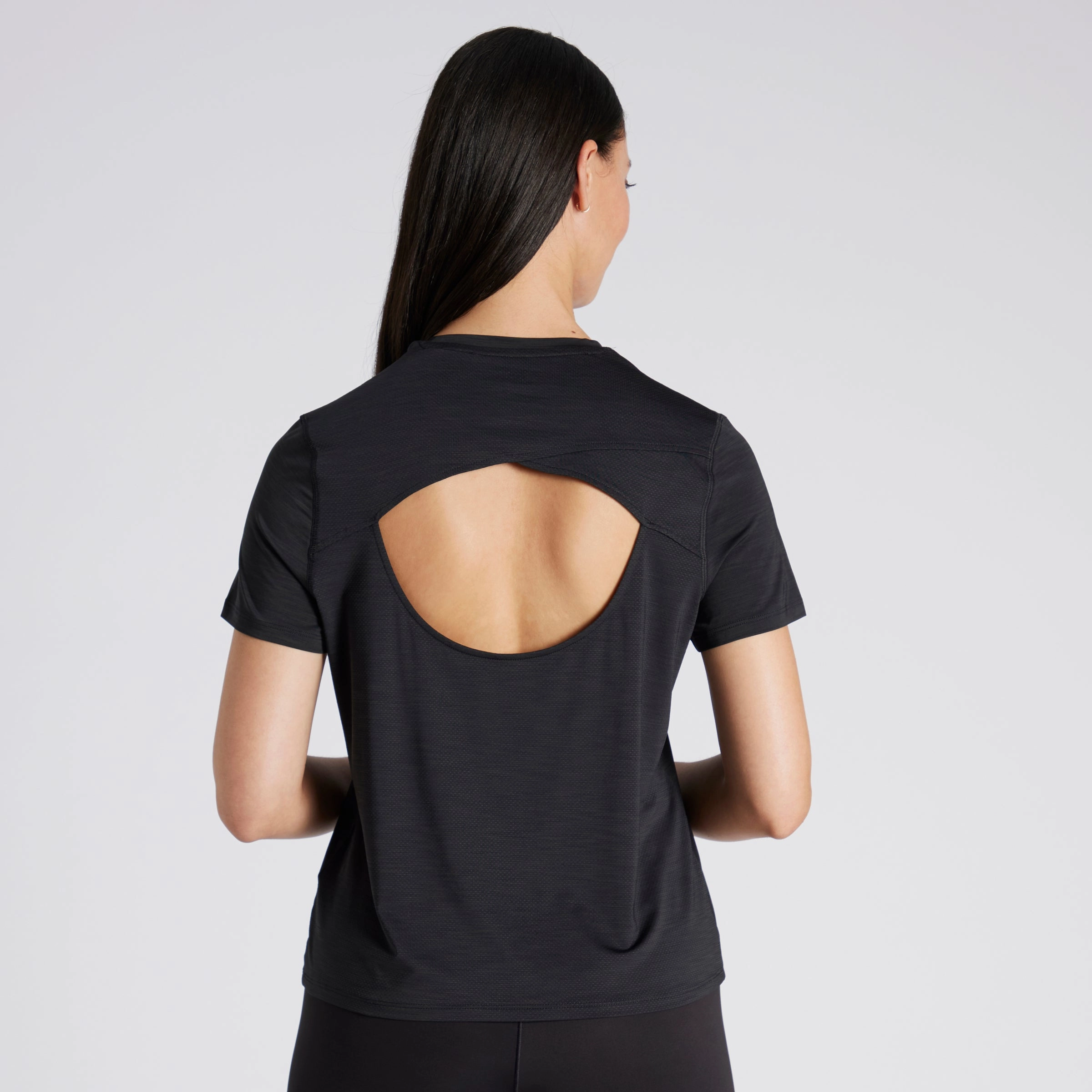 Rbk-Chill Athletic Tee Black