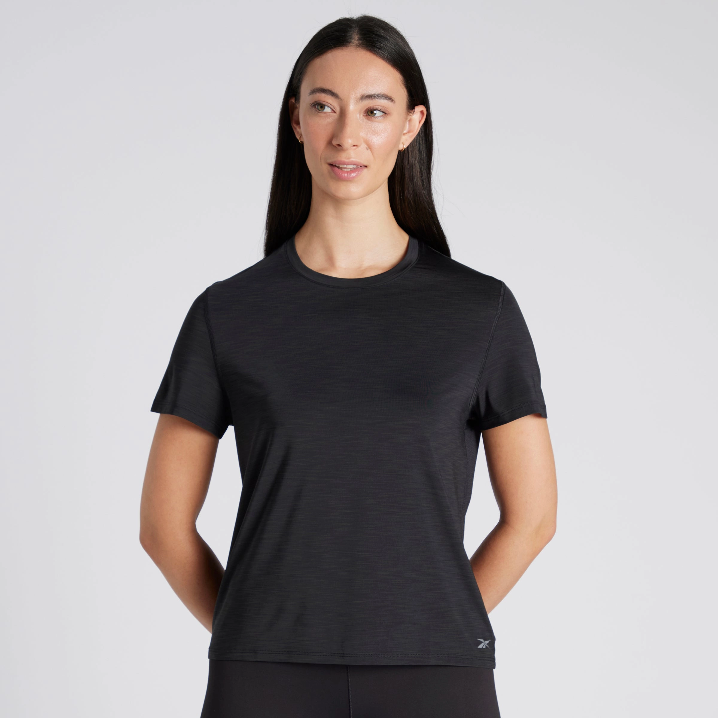 Rbk-Chill Athletic Tee Black
