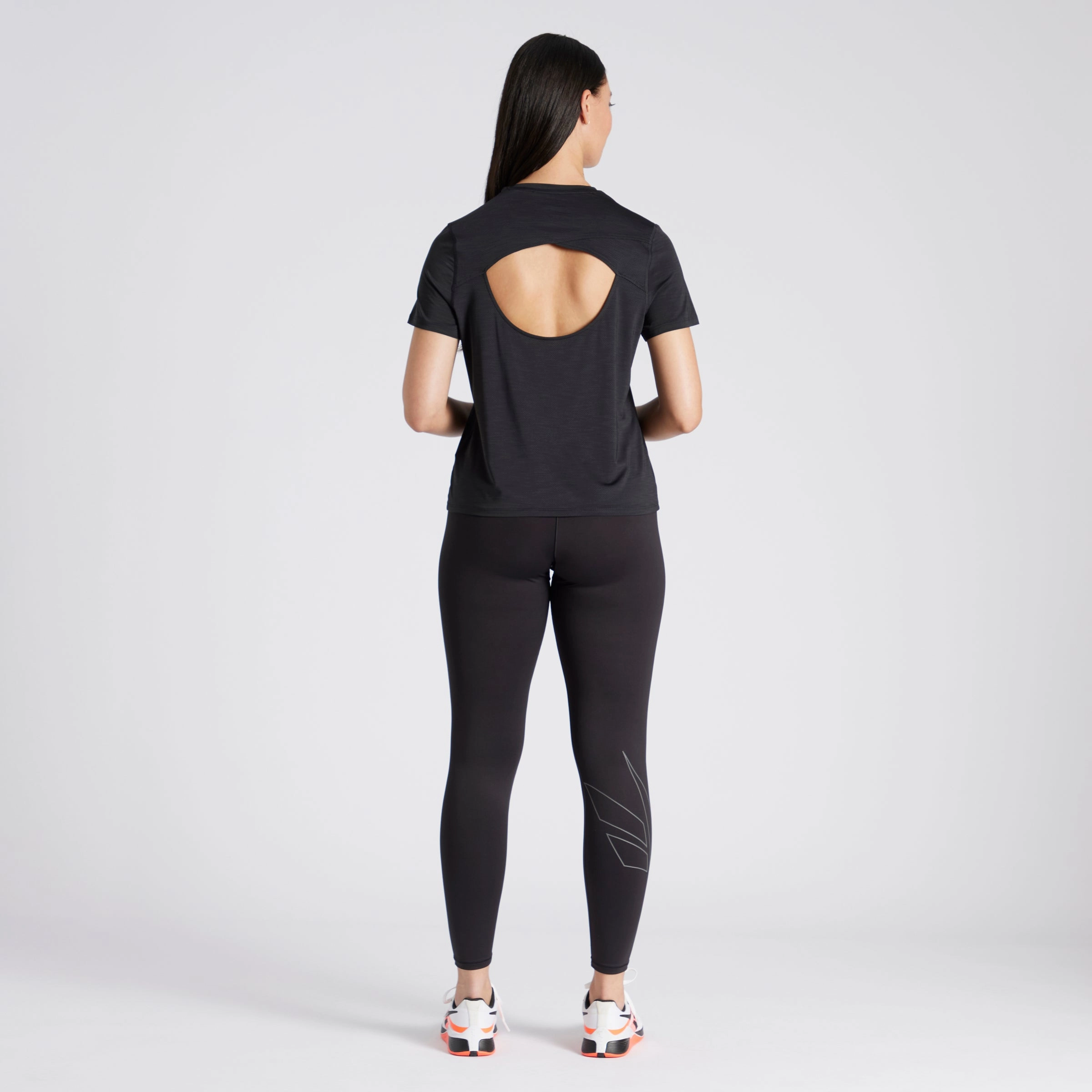 Rbk-Chill Athletic Tee Black