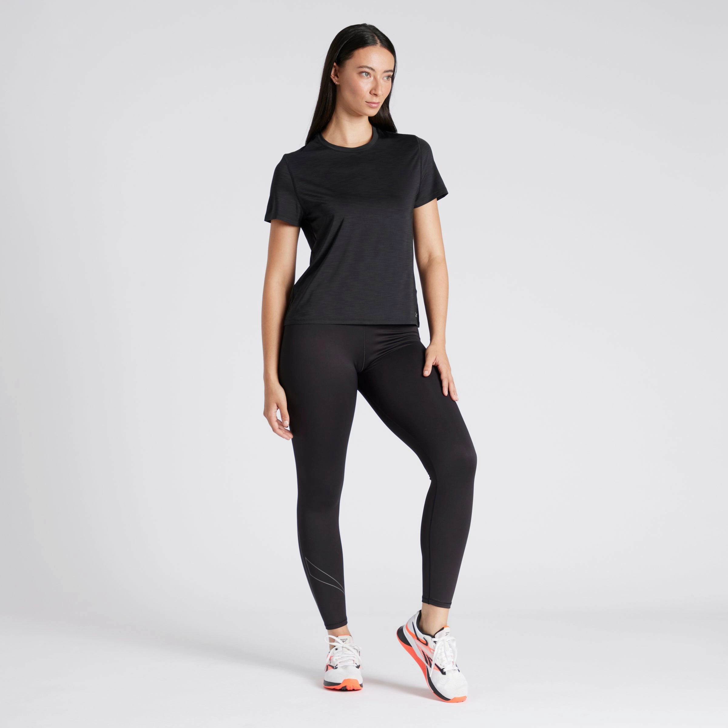 Rbk-Chill Athletic Tee Black