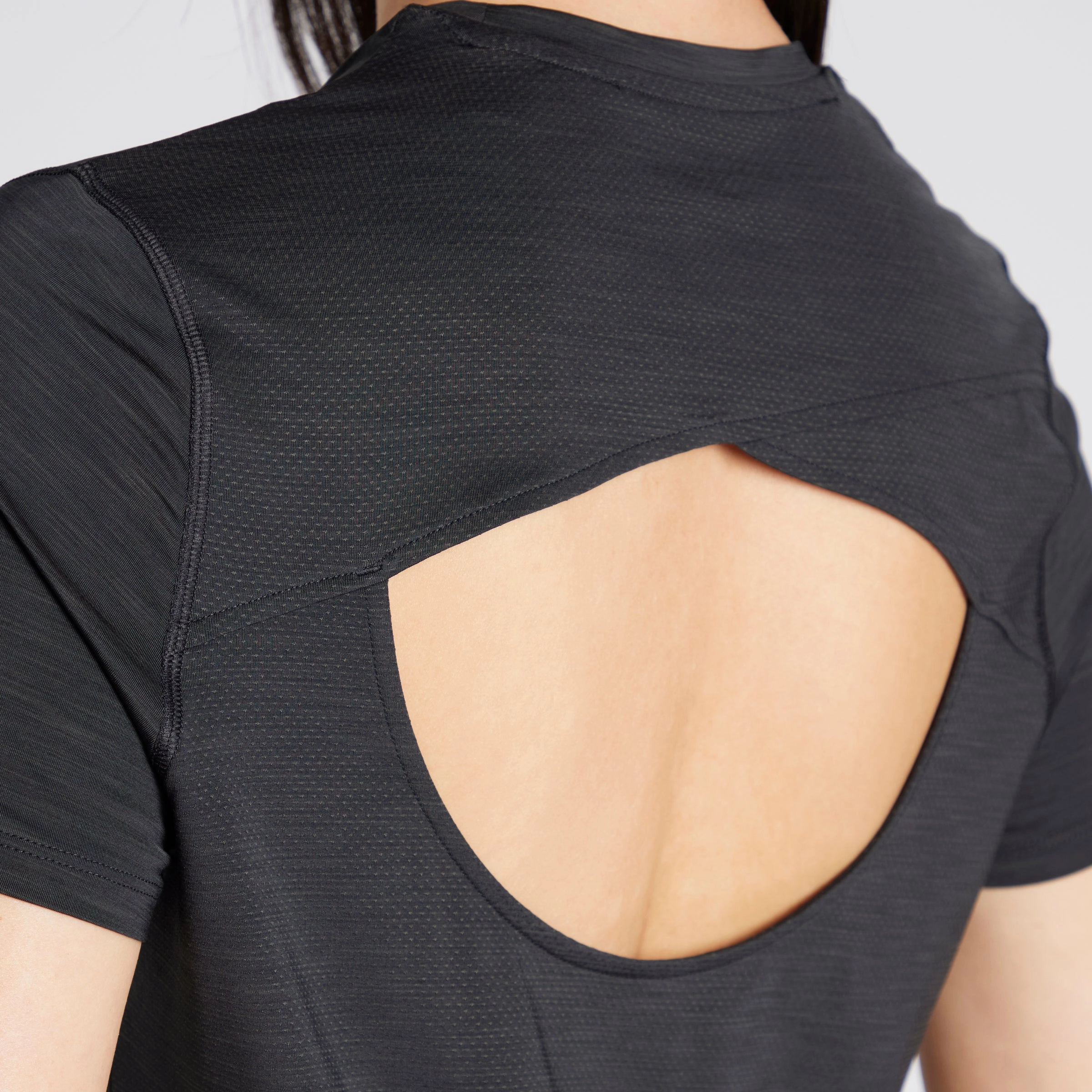 Rbk-Chill Athletic Tee Black