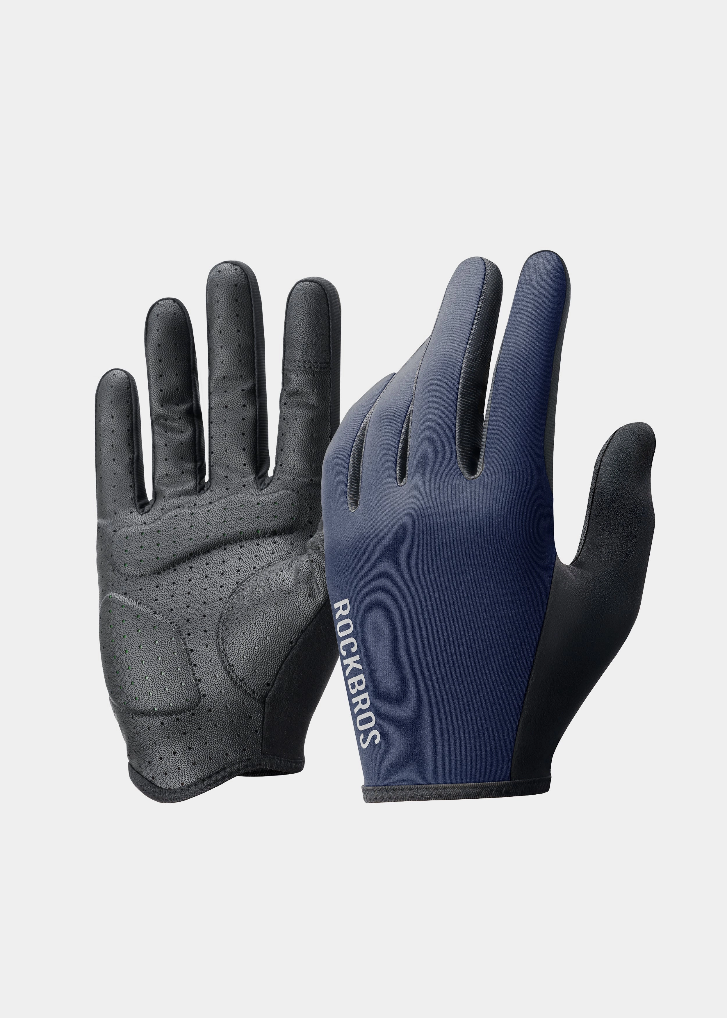 ROCKBROS Road-to-Sky Fine Sheepskin Full Finger Gloves