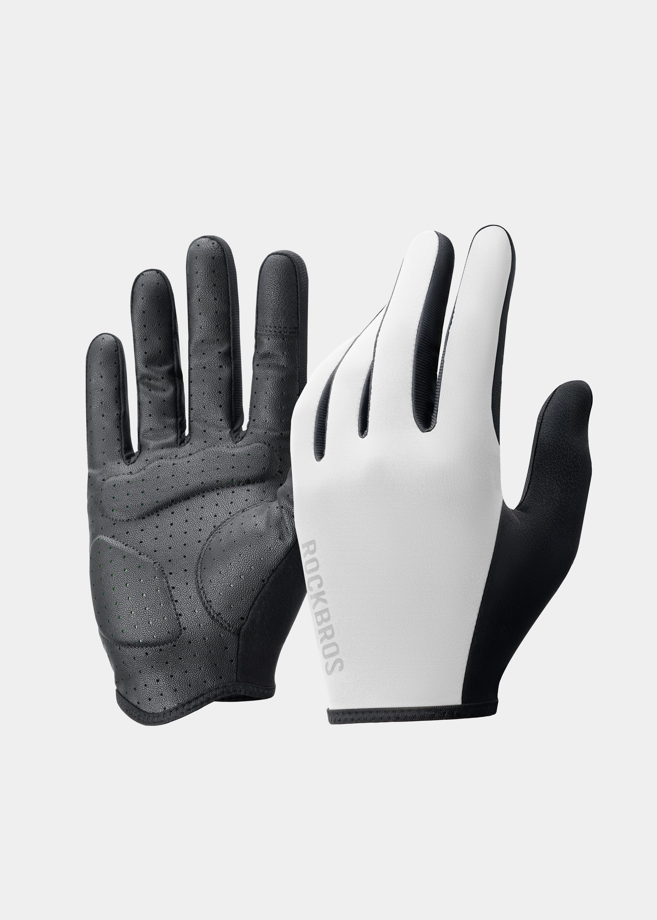 ROCKBROS Road-to-Sky Fine Sheepskin Full Finger Gloves