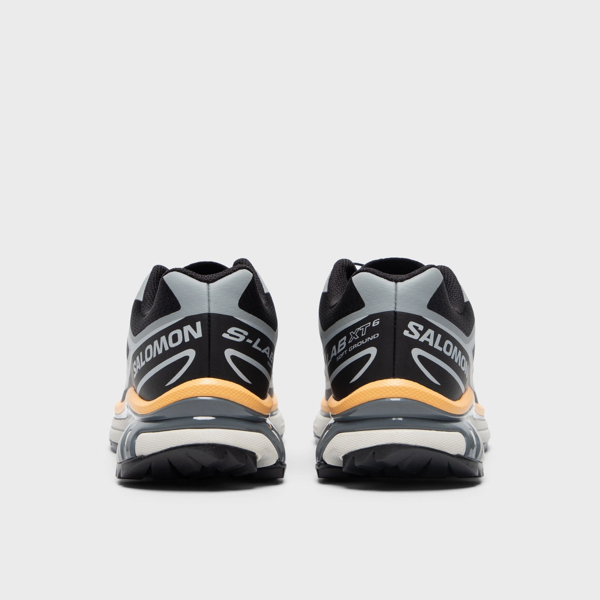 Salomon XT-6 Black / Silver - Warm Apricot