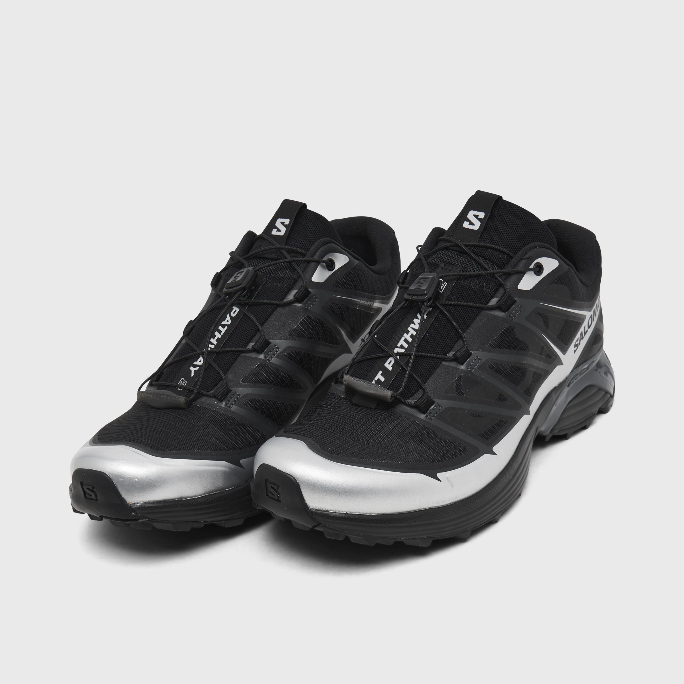 Salomon XT-Pathway 2 Night Black / Turbulence - Silver