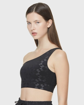 SANAKA WOMEN'S ONE SHOULDER SPORTS BRA