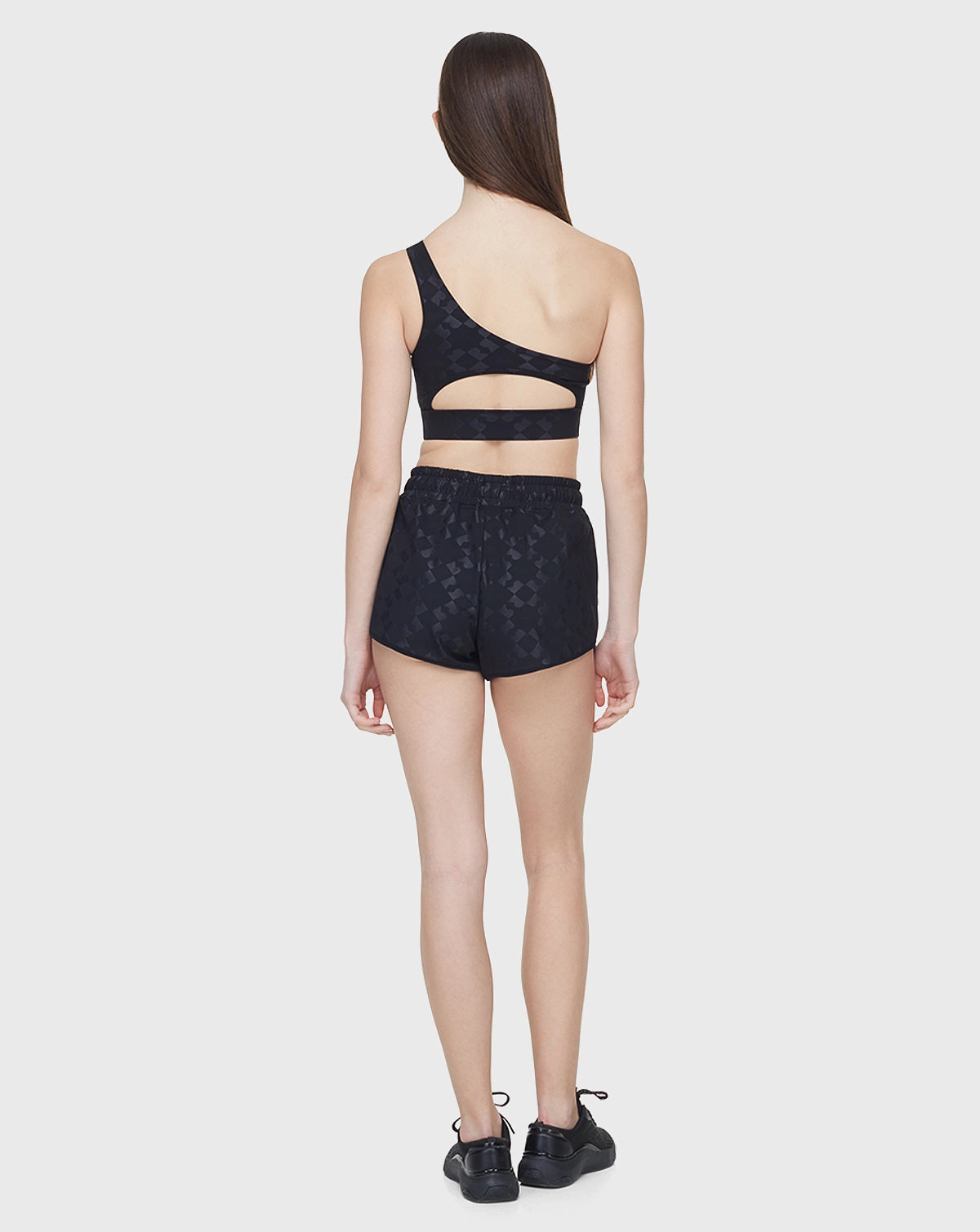 SANAKA WOMEN'S ONE SHOULDER SPORTS BRA