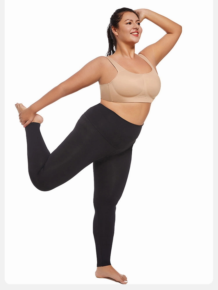 Seamless Wireless Bra with Breathable Design