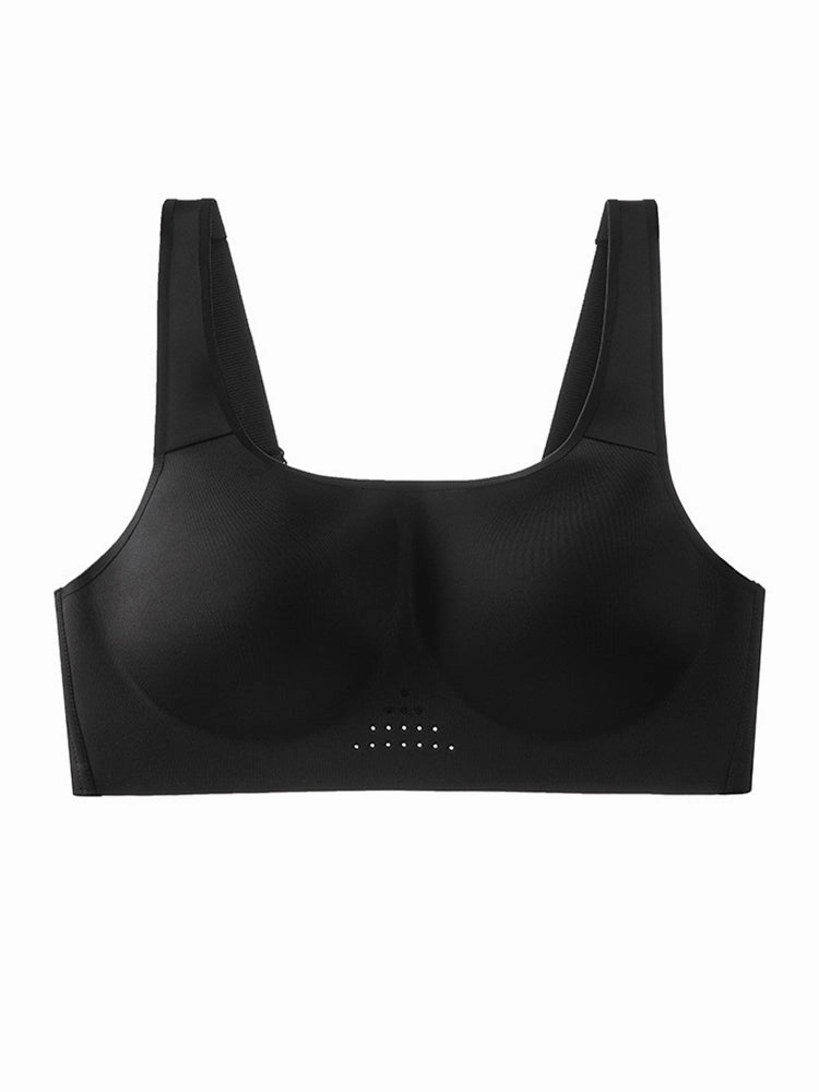 Seamless Wireless Bra with Breathable Design