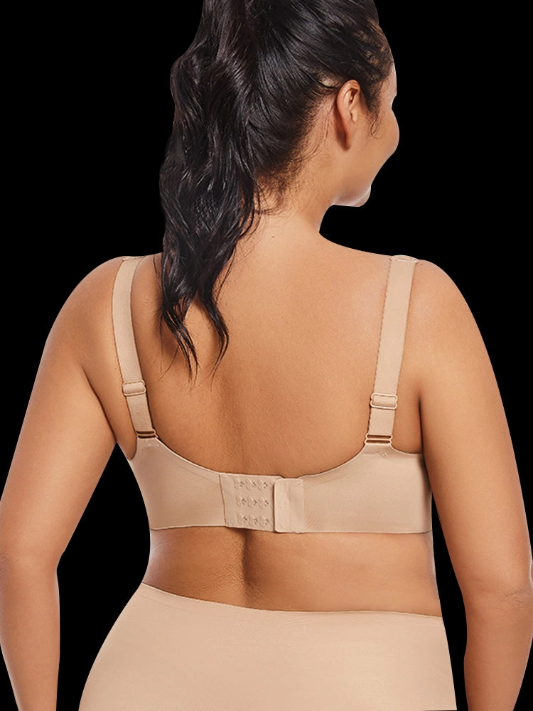 Seamless Wireless Bra with Breathable Design