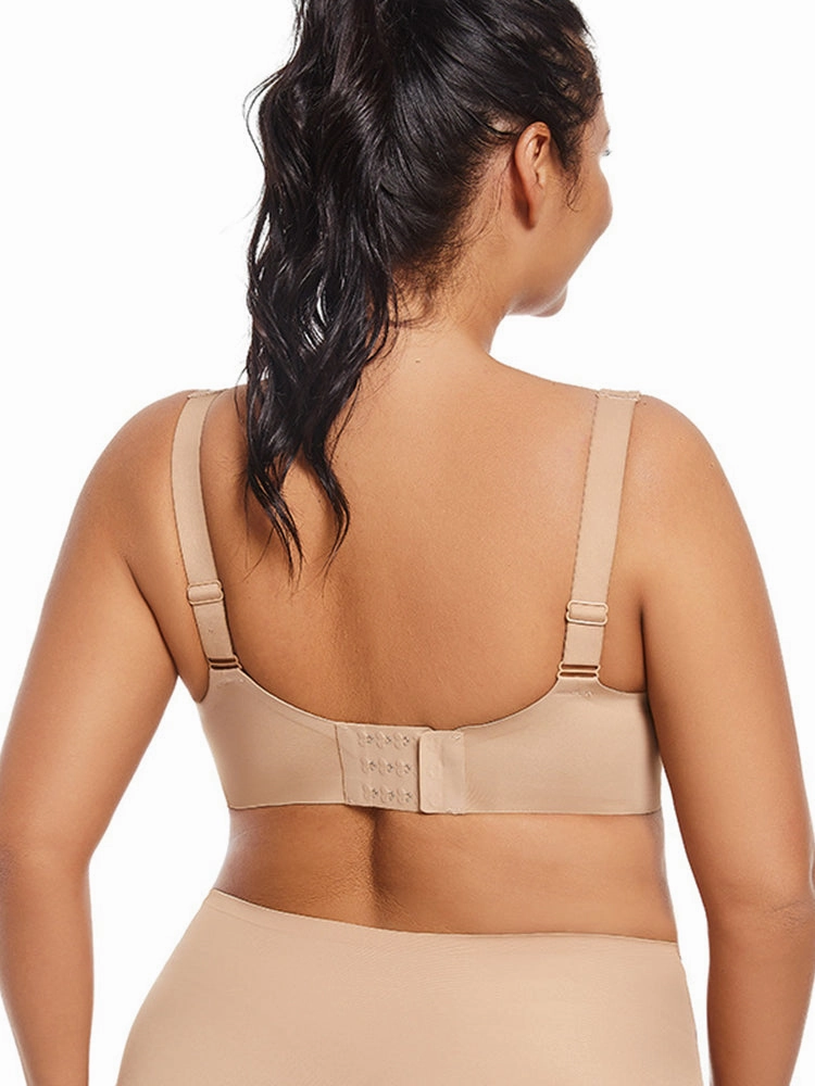 Seamless Wireless Bra with Breathable Design