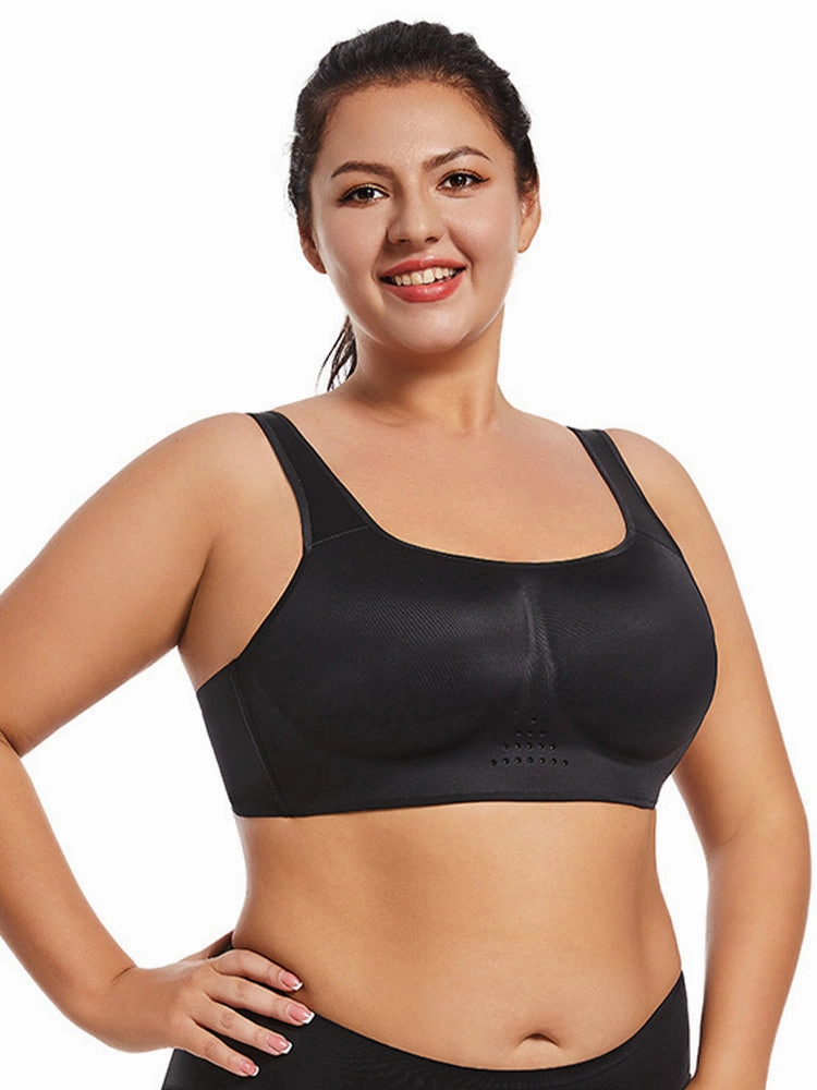 Seamless Wireless Bra with Breathable Design