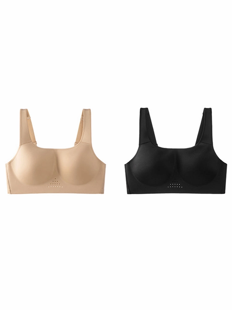 Seamless Wireless Bra with Breathable Design