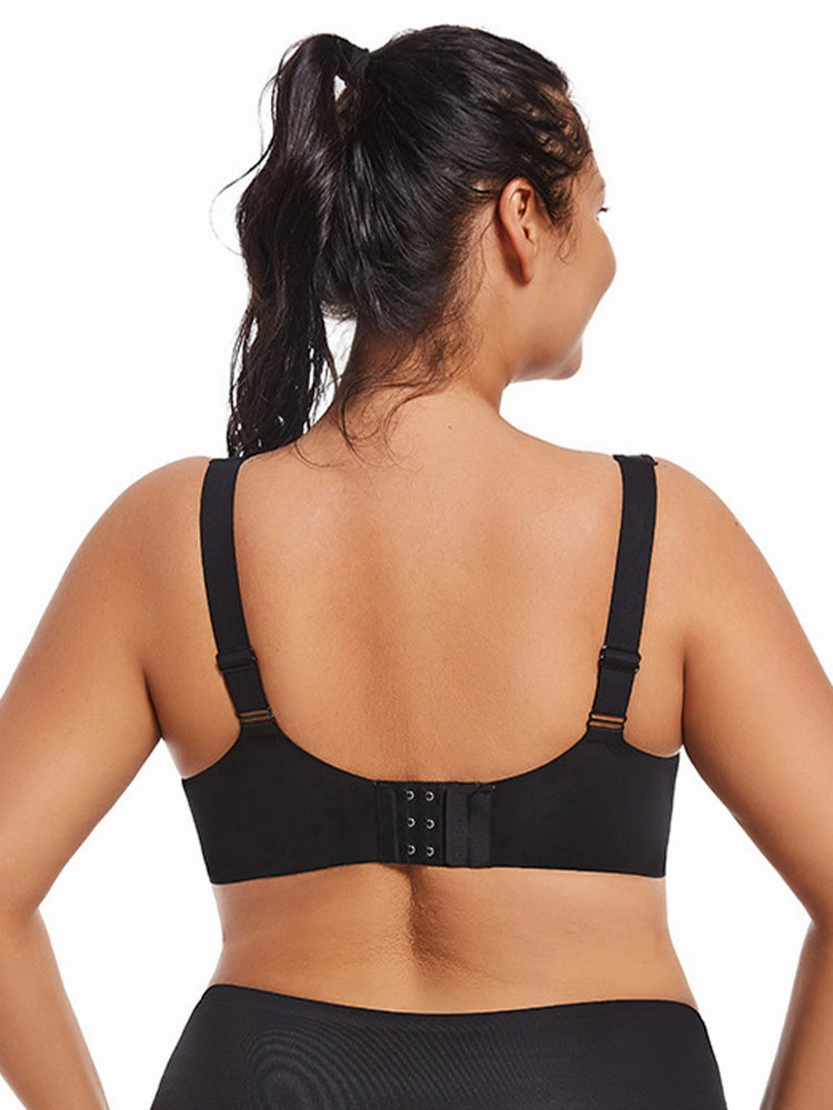 Seamless Wireless Bra with Breathable Design