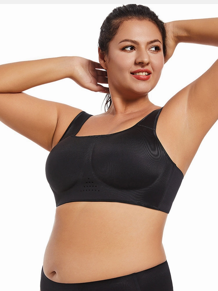 Seamless Wireless Bra with Breathable Design