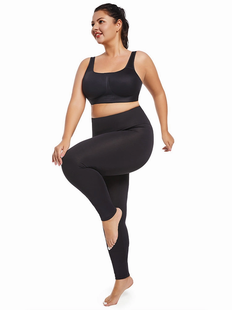 Seamless Wireless Bra with Breathable Design