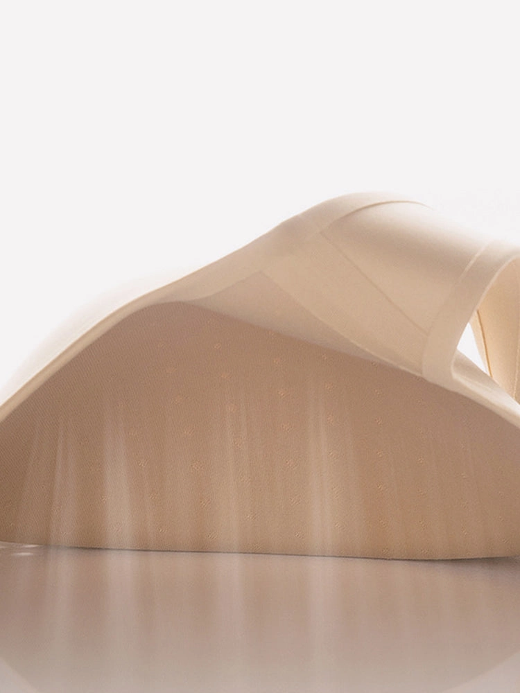 Seamless Wireless Bra with Breathable Design