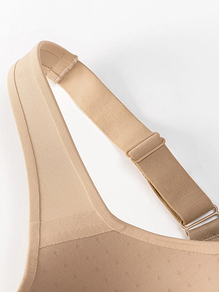 Seamless Wireless Bra with Breathable Design