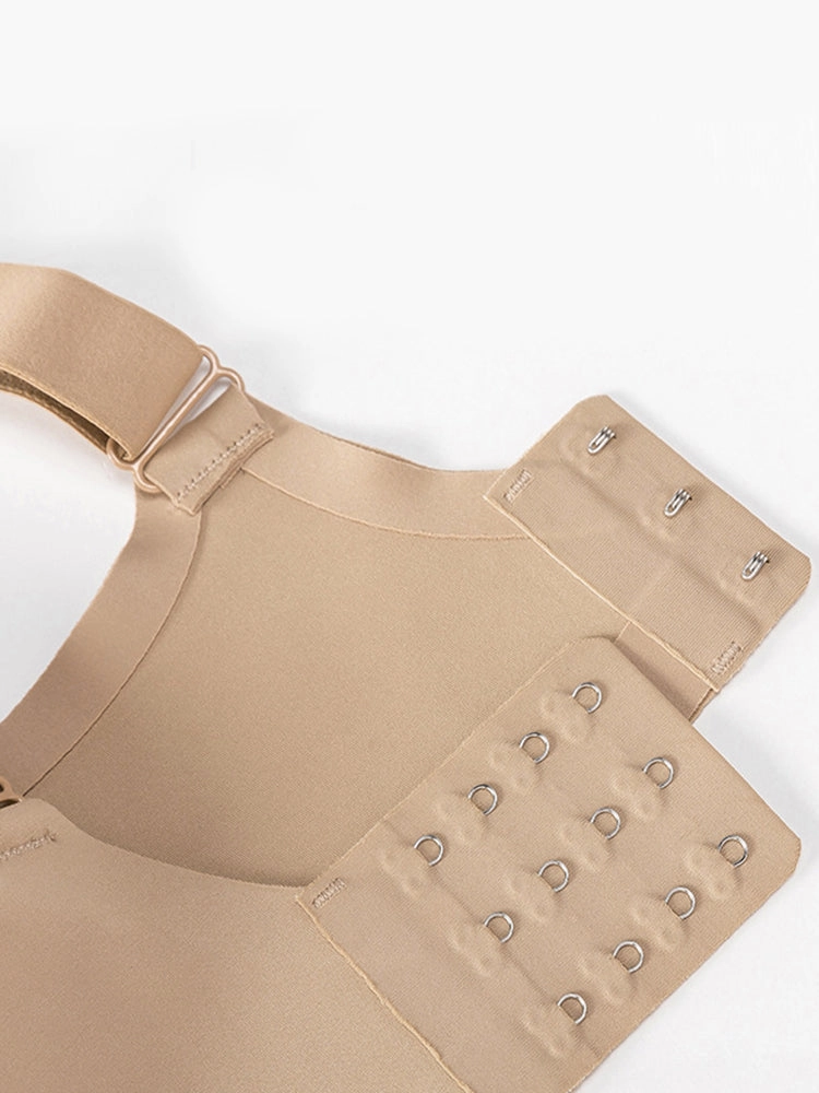 Seamless Wireless Bra with Breathable Design
