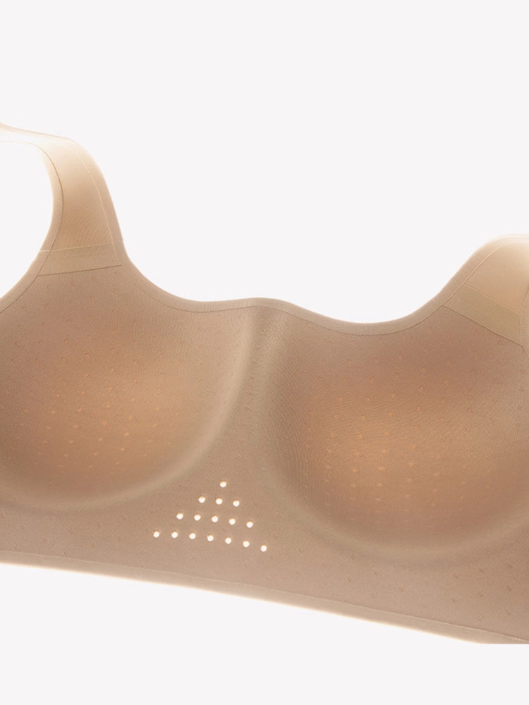 Seamless Wireless Bra with Breathable Design