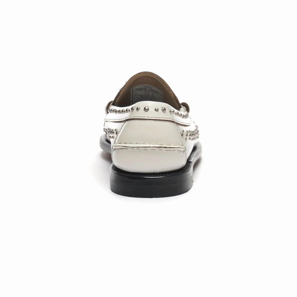 Sebago Moccasin With Hand-Sewn Vamp