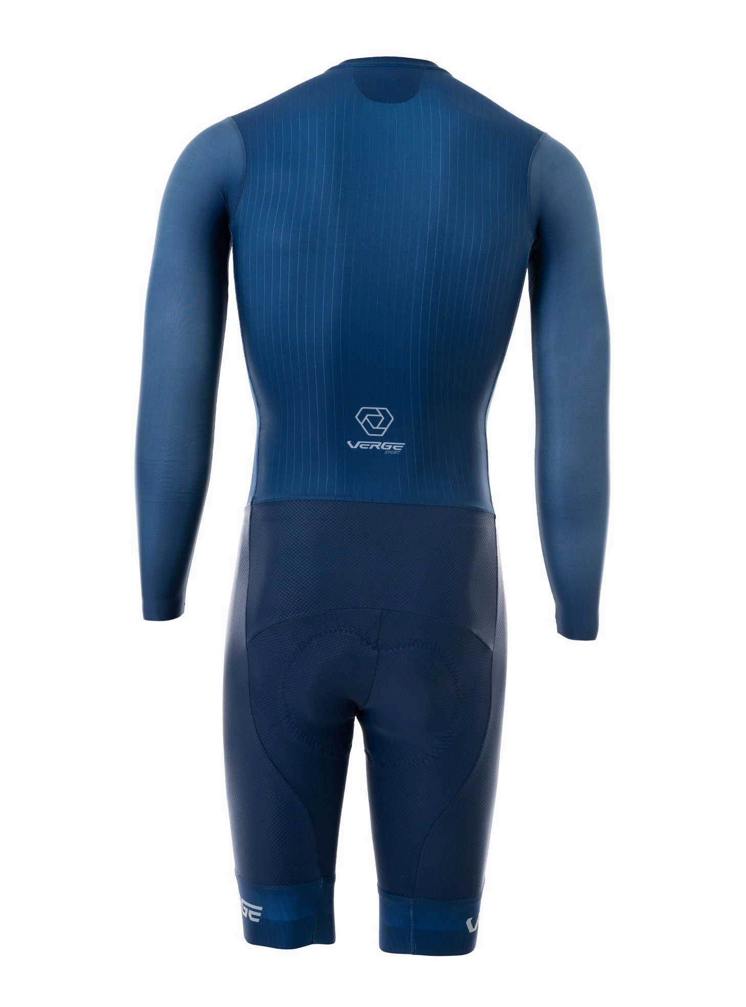 SOLIDS CX LS SPEEDSUIT - WOMEN - NAVY