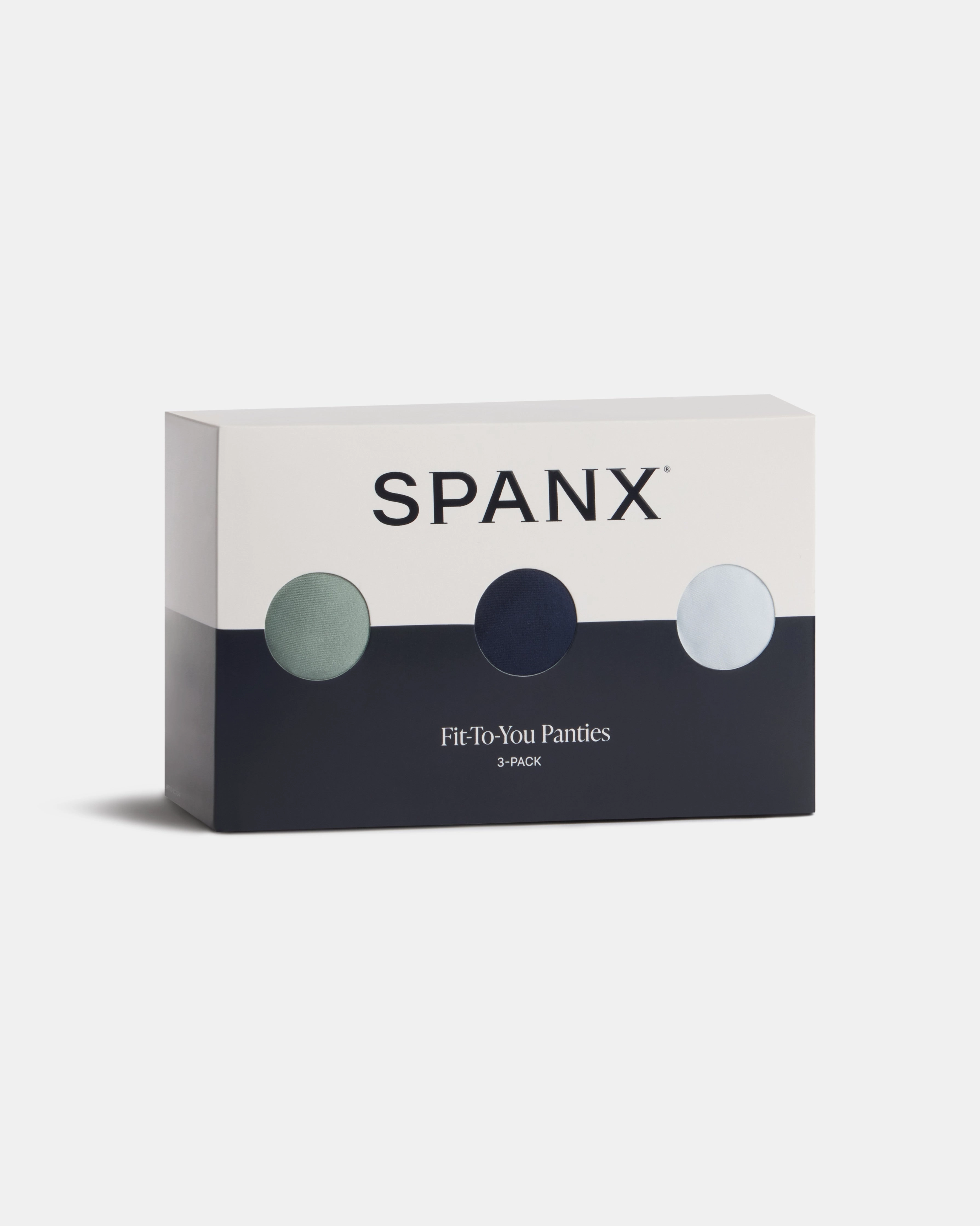 SPANXsmooth™ Fit-To-You Bikini 3-Pack Box