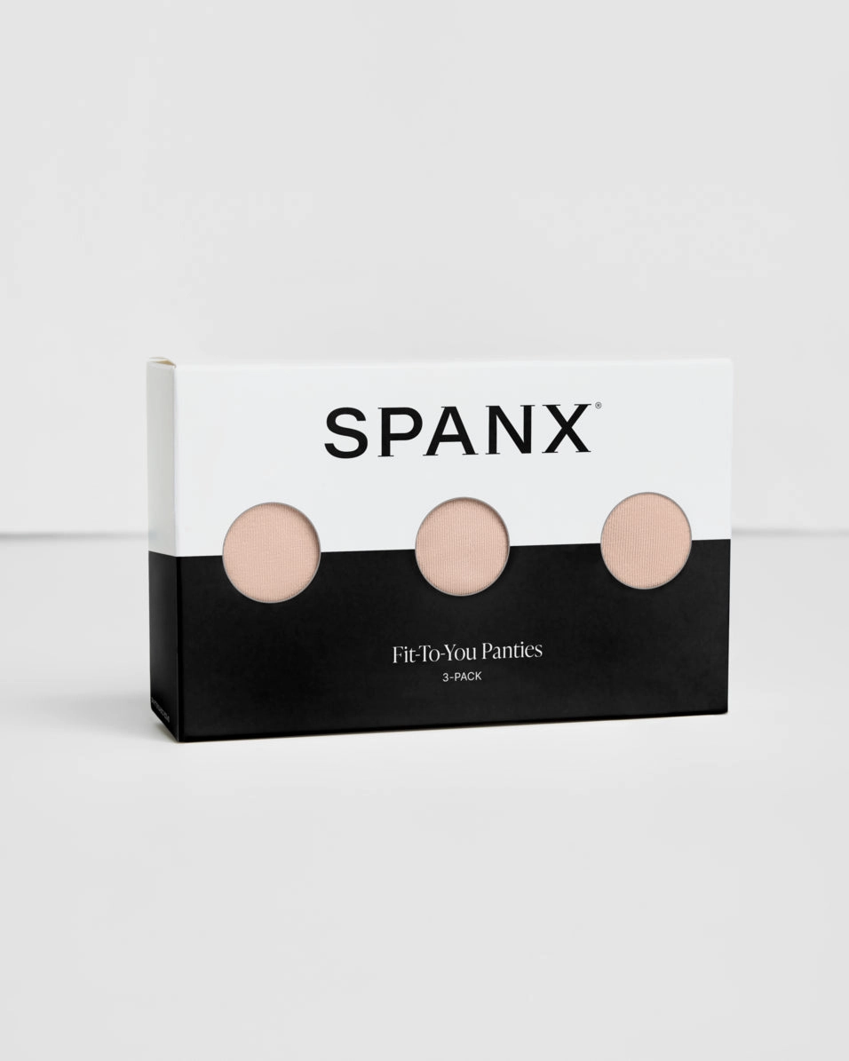 SPANXsmooth™ Fit-To-You Bikini 3-Pack Box