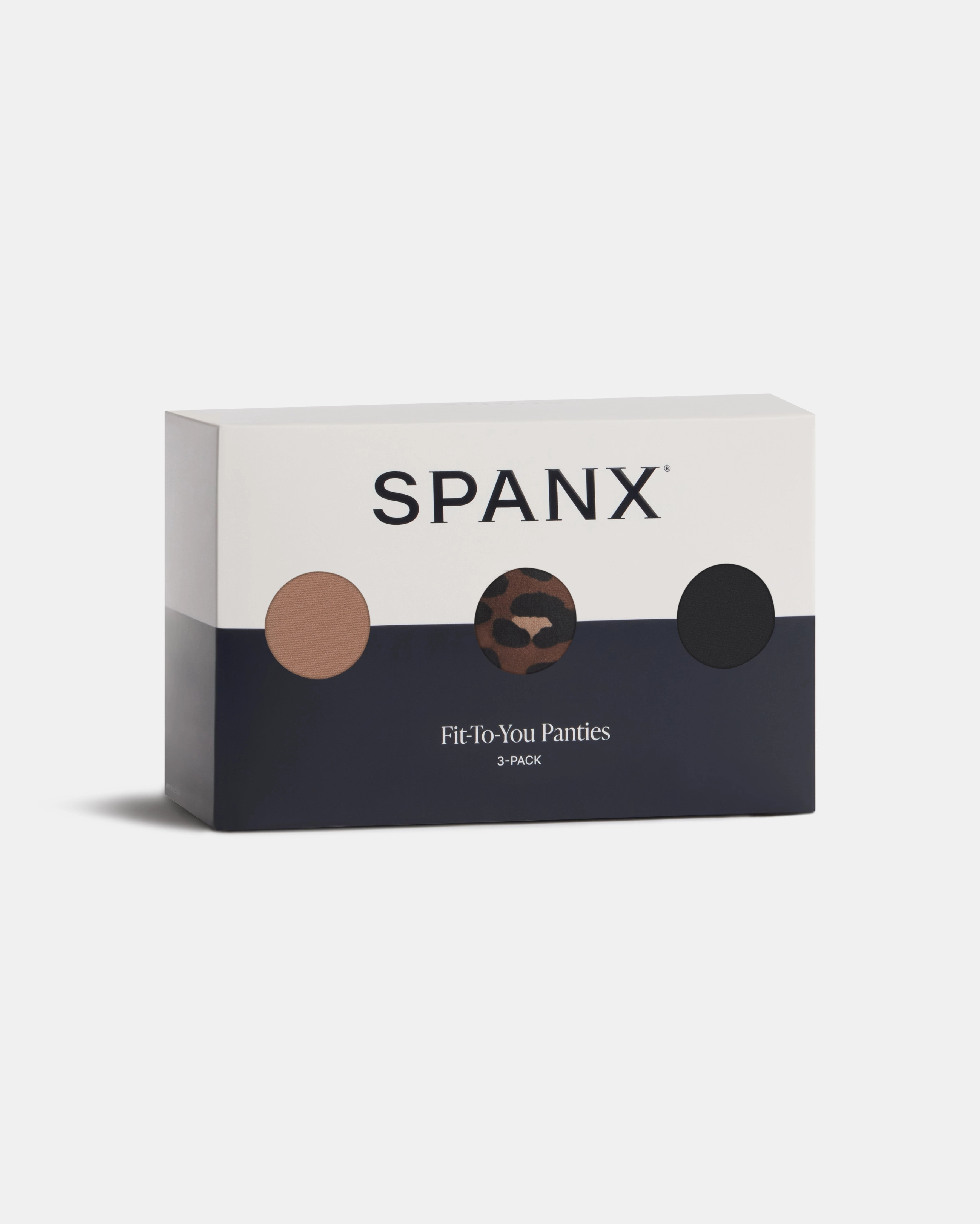 SPANXsmooth™ Fit-To-You Bikini 3-Pack Box