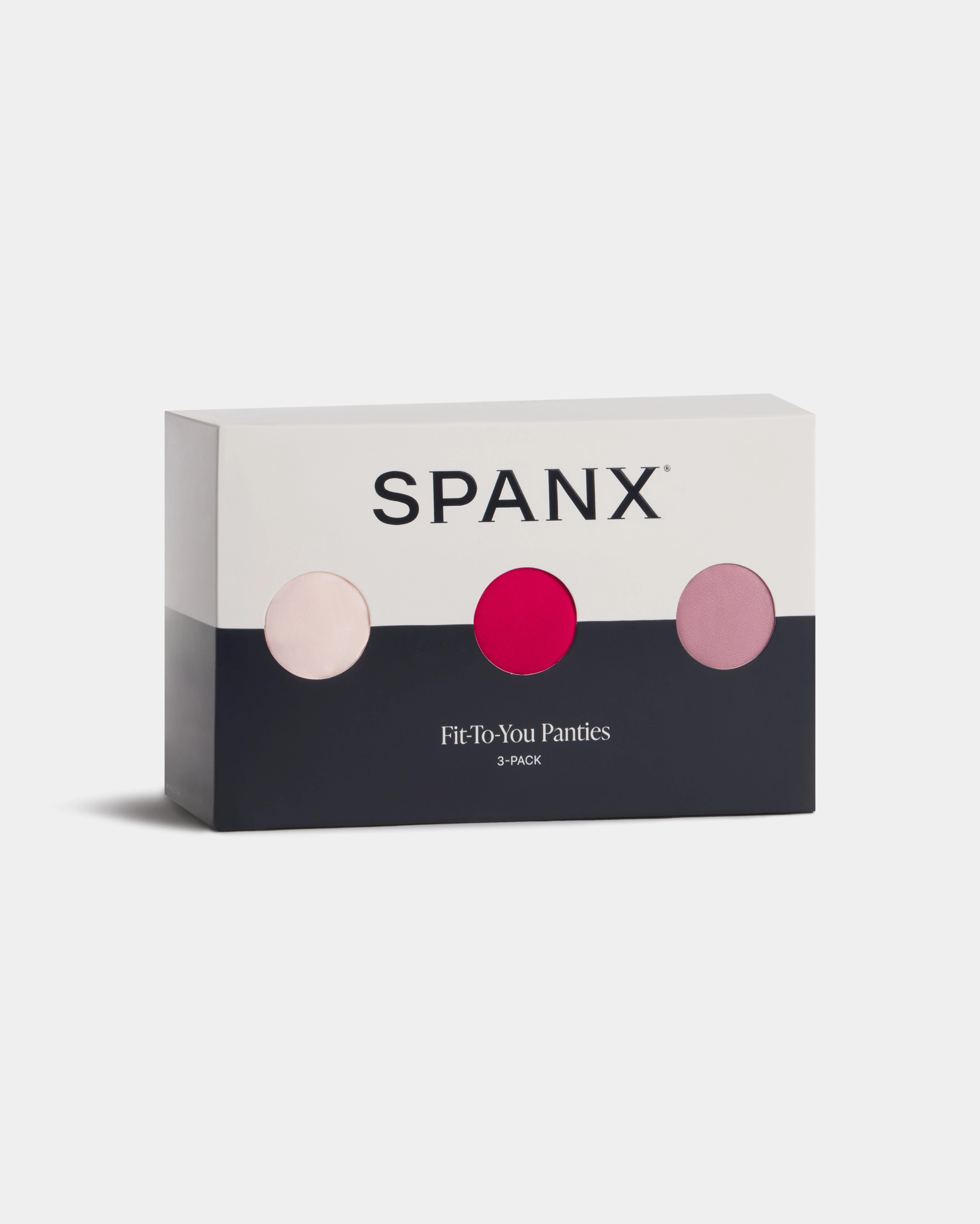 SPANXsmooth™ Fit-To-You Bikini 3-Pack Box