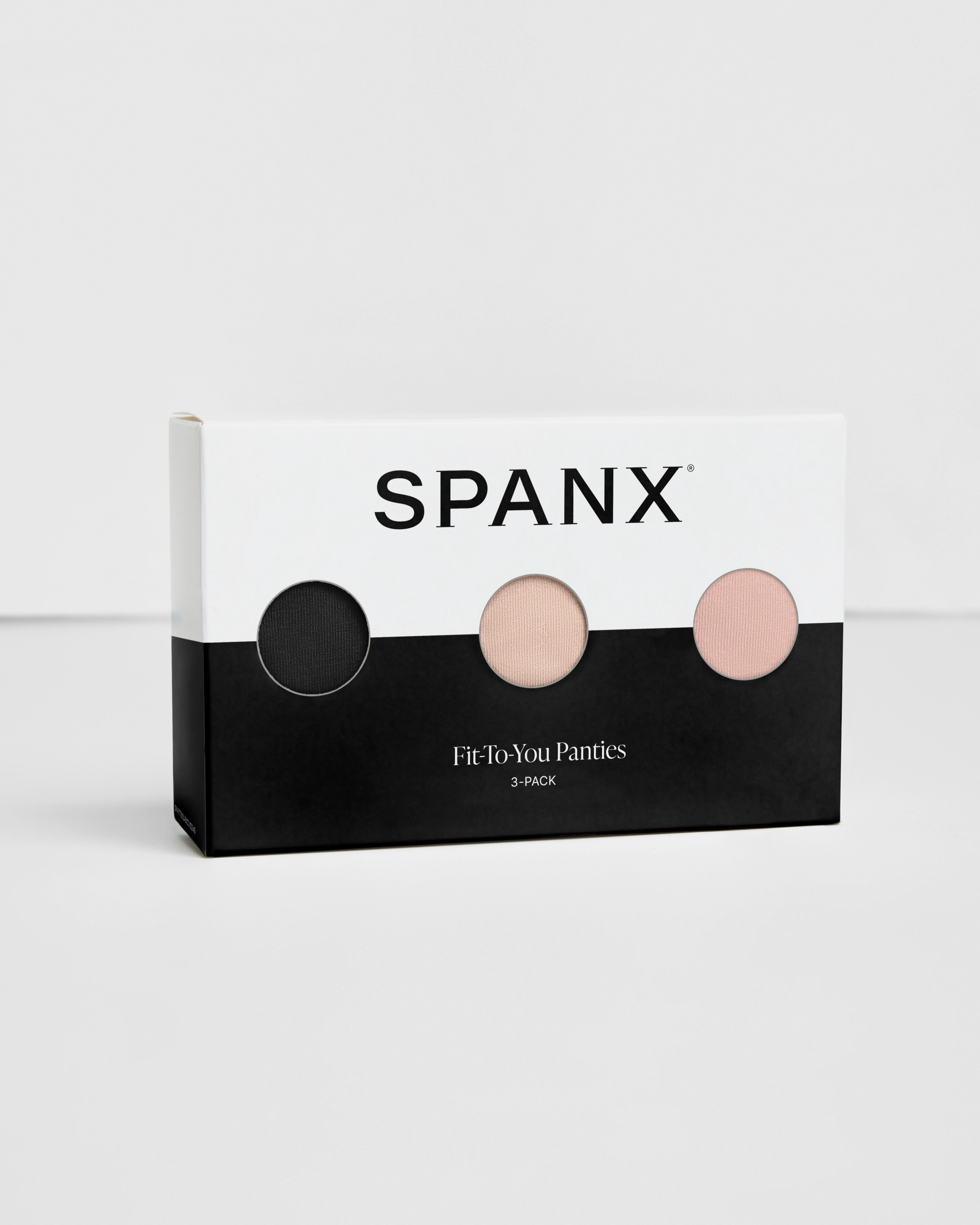 SPANXsmooth™ Fit-To-You Bikini 3-Pack Box