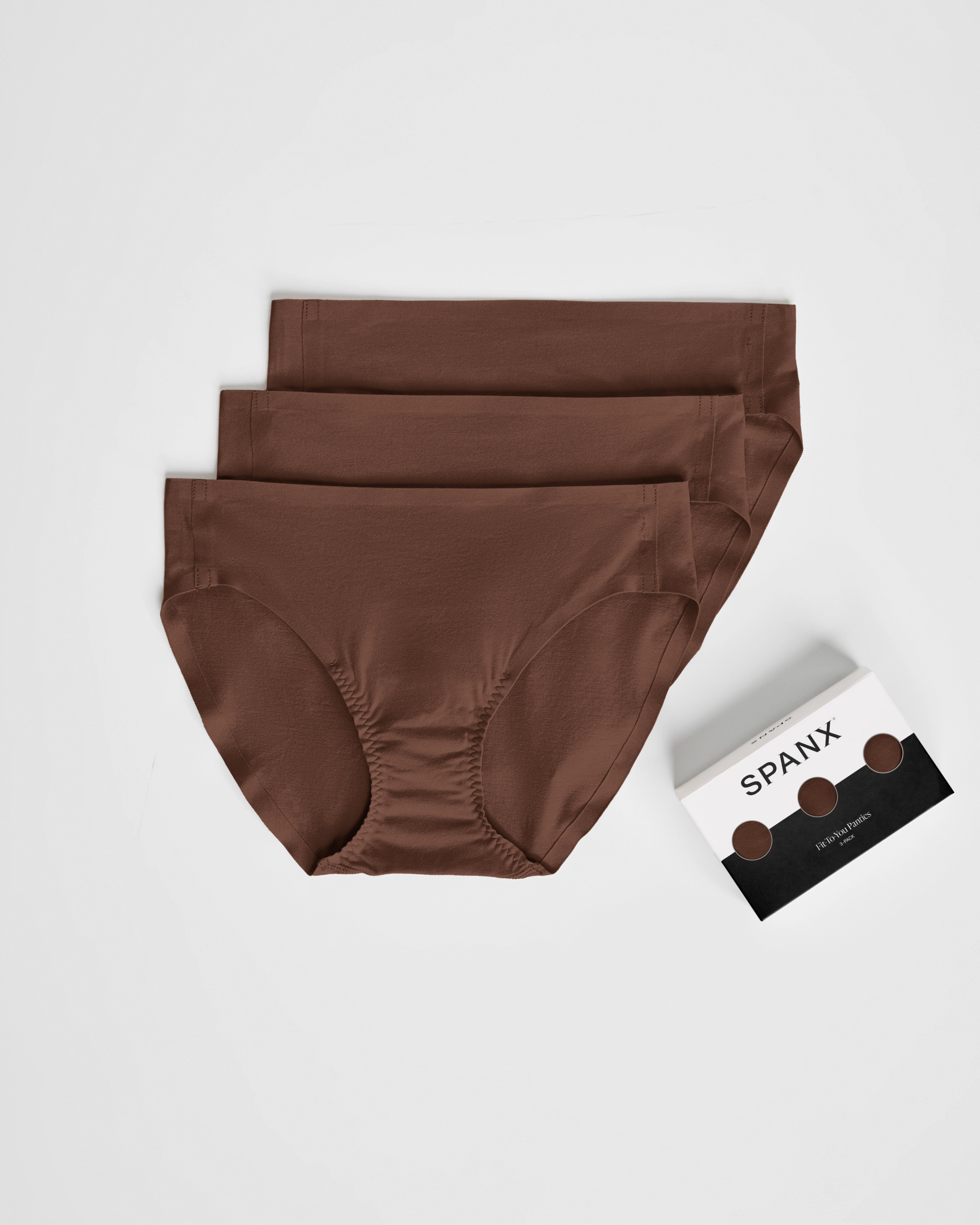 SPANXsmooth™ Fit-To-You Bikini 3-Pack Box