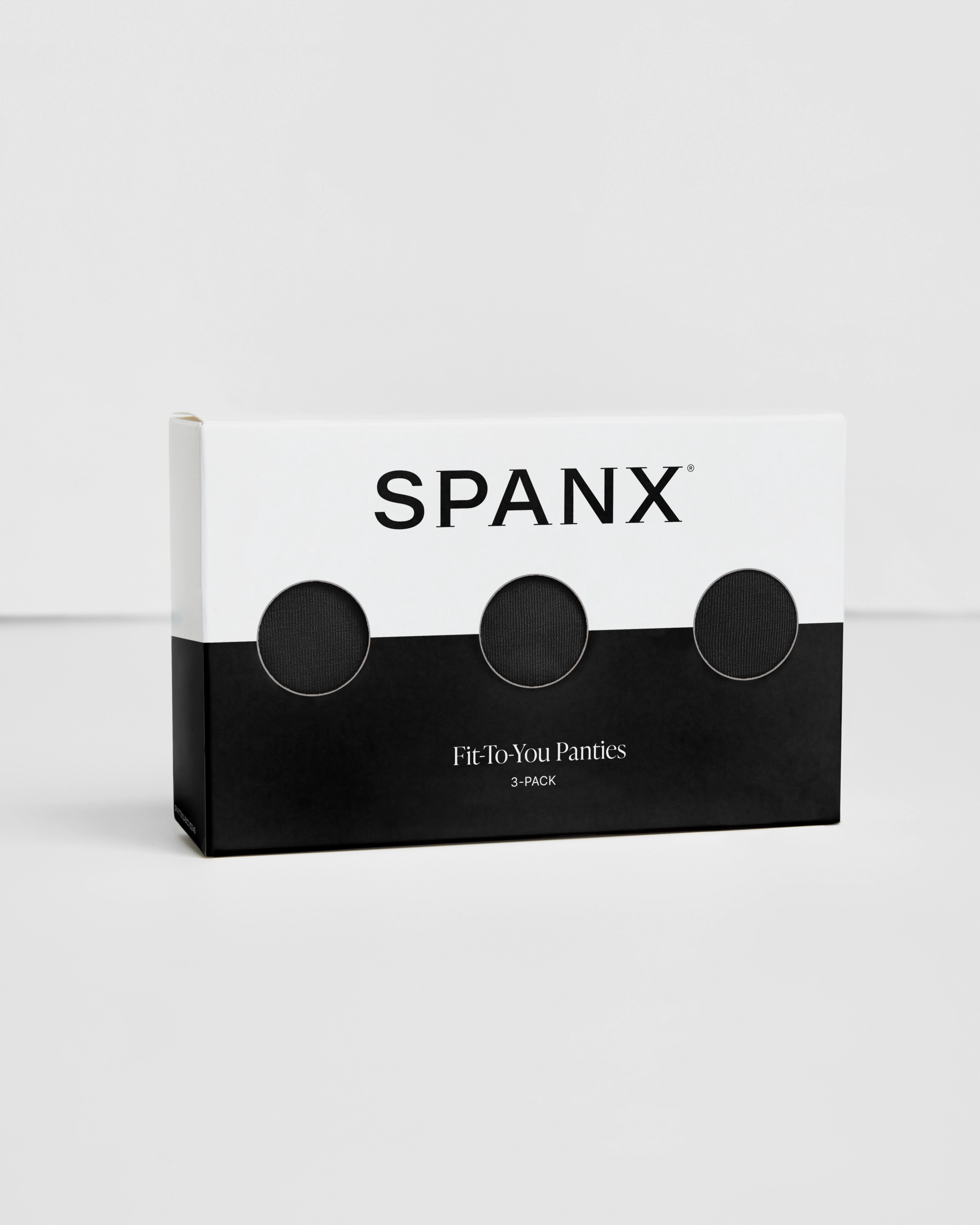 SPANXsmooth™ Fit-To-You Bikini 3-Pack Box